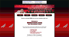 Desktop Screenshot of hitservant.com